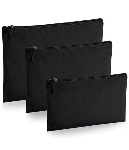 Westford Mill EarthAware� Organic Accessory Pouch - BLK - L